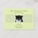 Search for tux business cards Tuxedo cat