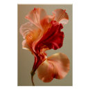 Recherche de fleur rouge posters Orange