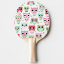 Recherche de hibou raquettes ping pong Adorable