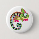 Recherche de lézards badges Caméléon