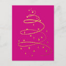 Recherche de arbre de noël rose cartes postales Magenta