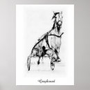 Recherche de cheval harnais posters Standard