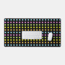 Recherche de pointillé tapis souris Noir