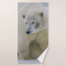 Search for polar bear bath towels Wildlife