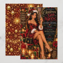 Search for girls christmas invitations Girls night out