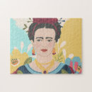 Recherche de frida kahlo puzzles Mexicaine