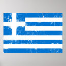 Recherche de drapeau de la grèce posters Pays