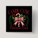 Search for candy cane square buttons Festive