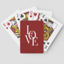 Recherche de amour jeux de cartes Simple