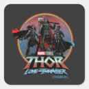 Search for thunder stickers Thor love and thunder