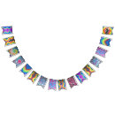 Search for tie dye bunting flags Psychedelic