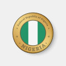 Recherche de drapeau nigéria magnets Patriotique