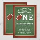 Search for quarterbacks invitations For kids