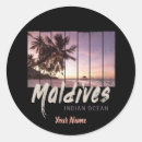 Recherche de maldives autocollants Océan indien