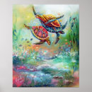 Recherche de peinture de tortue posters Tortues