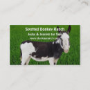 Search for donkey business cards Mule