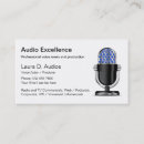 Search for voice over business cards Actor