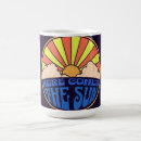 Search for here comes the sun mugs Sunrise