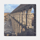 Search for aqueduct magnets Segovia