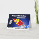 Search for funny grandson birthday cards Cat