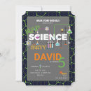 Search for science invitations Fun