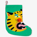 Recherche de tigre chaussette de noël Mignon