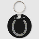 Search for horseshoe keychains Lucky