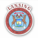 Search for lansing michigan stickers Midwest
