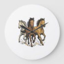 Recherche de cheval de course horloges Cavalier