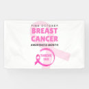 Recherche de cancer banners Octobre