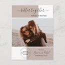 Recherche de brun clair cartes postales Minimaliste