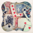 Search for poker coasters Playing
