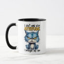 Recherche de attitude de chat tasses Humour