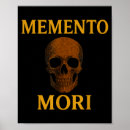 Search for philosophie posters Memento mori