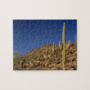 Recherche de cactus de saguaro puzzles Nature