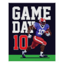 Recherche de jeu de rugby posters Football