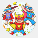 Search for super hero birthday party stickers Kids
