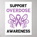 Search for awareness posters Drug overdose awareness