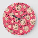 Search for strawberry clocks Floral