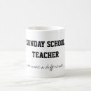 Search for sunday school teacher mugs Appreciation