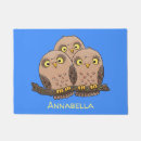 Search for woodland animals doormats Birds