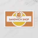 Search for sandwich business cards Shop