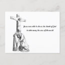 Recherche de crucifixion de jésus christ cartes postales Croix