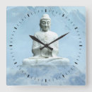 Recherche de facile horloges Blanc
