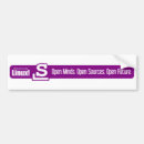Search for linux bumper stickers Open