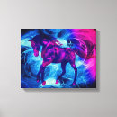 Recherche de cheval noir toiles Galopant
