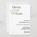 Search for 60 years birthday invitations Typography