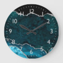 Recherche de geode bleu horloges Girly