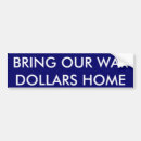 Search for dollar bumper stickers End