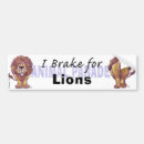 Search for lions bumper stickers Humour